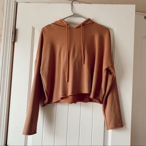 aerie Cropped Hoodie